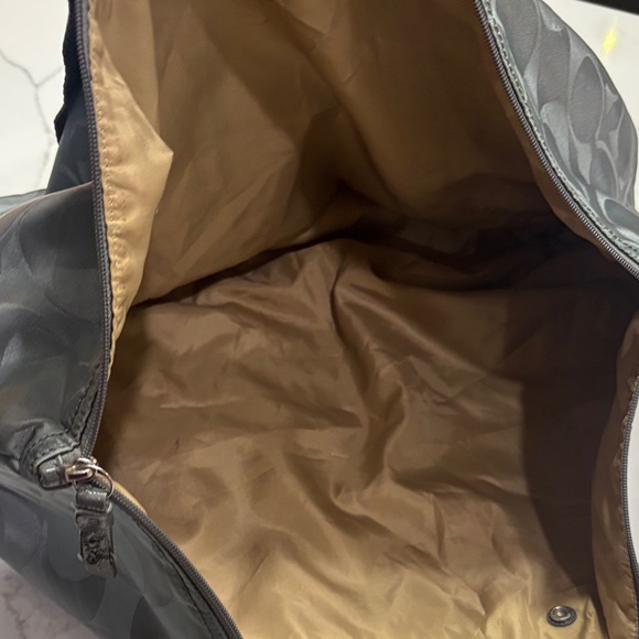 Coach Signature Gray Tote Bag - Picture 11 of 13